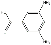 3,5-Diaminobenzoic acid Structure