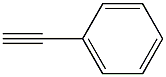 Ethynylbenzene Structure