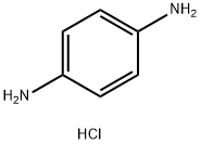 p-Phenylenediamine, monohydrochloride 구조식 이미지