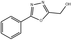5-Phenyl-1,3,4-oxadiazole-2-methanol Structure