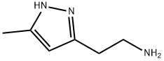 2-(3-methyl-1H-pyrazol-5-yl)ethanamine Structure