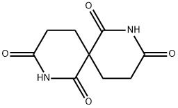 2,8-diazaspiro[5.5]undecane-1,3,7,9-tetrone Structure