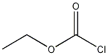 Ethyl chloroformate 구조식 이미지