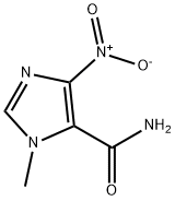 3-methyl-5-nitro-imidazole-4-carboxamide Structure