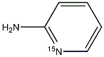 2-Amino-pyridine-15N Structure