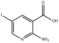 54400-30-5 2-Amino-5-iodo-3-pyridinecarboxylic acid