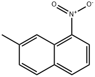 Naphthalene, 7-methyl-1-nitro- Structure