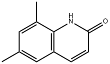 6,7-Dimethyl-2-hydroxyquinoline Structure