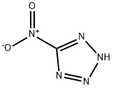 5-Nitro-2H-tetrazole Structure