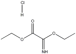 에틸2-에톡시-2-이미노아세테이트염산염 구조식 이미지