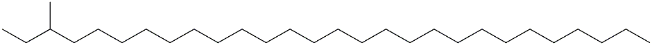 3-Methyloctacosane Structure