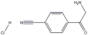 55368-69-9 4-(2-aminoacetyl)benzonitrile hydrochloride