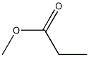 Methyl propanoate 구조식 이미지