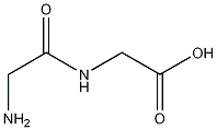 N-Glycylglycine Structure