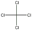 Carbon tetrachloride 구조식 이미지