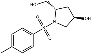 5605-46-9 (3R,5S)-5-(hydroxymethyl)-1-tosylpyrrolidin-3-ol
