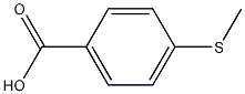 4-(Methylthio)benzoic acid Structure