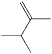 2,3-Dimethyl-1-butene Structure