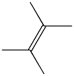 2,3-Dimethyl-2-butene 구조식 이미지