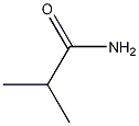 2-Methylpropanamide 구조식 이미지