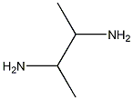 2,3-Diaminobutane Structure