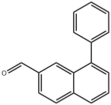 8-Phenylnaphthalene-2-carboxaldehyde Structure