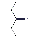 2,4-Dimethyl-3-pentanone 구조식 이미지