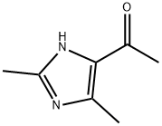 1-(2,4-Dimethyl-1H-imidazol-5-yl)-ethanone Structure