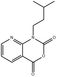1-isopentyl-1H-pyrido[2,3-d][1,3]oxazine-2,4-dione Structure