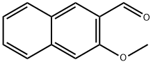 3-Methoxy-2-naphthaldehyde 구조식 이미지