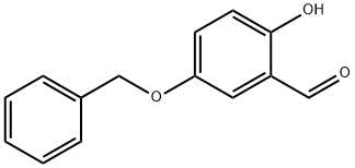 5-(benzyloxy)-2-hydroxybenzaldehyde Structure