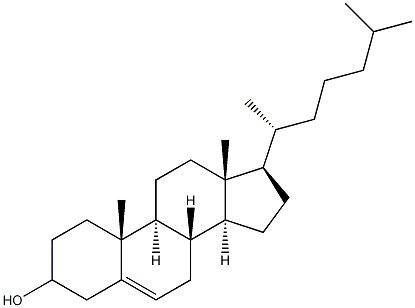 Cholesterol 구조식 이미지