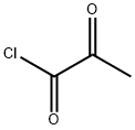 Пирувоилхлорид структурированное изображение