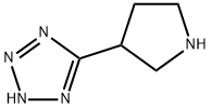 5-(Pyrrolidin-3-yl)-2H-tetrazole Structure