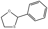 1-(1,3-Oxathiolane-2-yl)benzene Structure