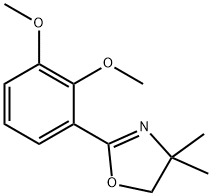 2-(2,3-dimethoxyphenyl)-4,4-dimethyl-4,5-dihydrooxazole Structure