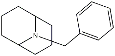 9-benzyl-9-azabicyclo[3.3.1]nonane Structure