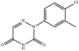 2-(4-Chloro-3-methylphenyl)-1,2,4-triazine-3,5(2H,4H)-dione Structure