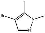4-bromo-1,5-dimethyl-1H-pyrazole 구조식 이미지