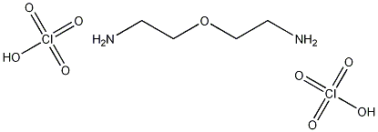 1,5-Diamino-3-oxapentane diperchlorate Structure