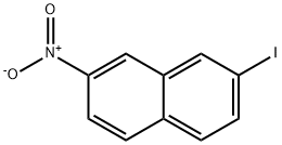 2-Iodo-7-nitronaphthalene Structure