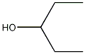 3-Pentanol 구조식 이미지