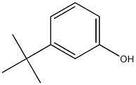 3-tert-Butylphenol Structure