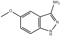 5-methoxy-1H-indazol-3-amine Structure