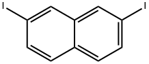 2,7-다이오도나프탈렌 구조식 이미지