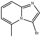 3-bromo-5-methylimidazo[1,2-a]pyridine 구조식 이미지