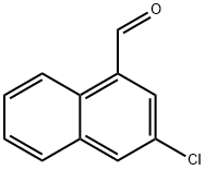 3-Chloronaphthalene-1-carboxaldehyde Structure