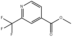 methyl 2-(trifluoromethyl)isonicotinate Structure