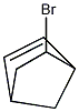 Bicyclo(2.2.1)hept-2-ene, 5-bromo-, exo- Structure