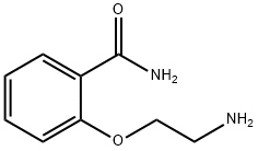 2-(2-aminoethoxy)benzamide Structure